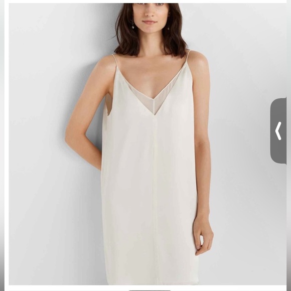 NWT Club Monaco 100% silk dress xs - Picture 2 of 2